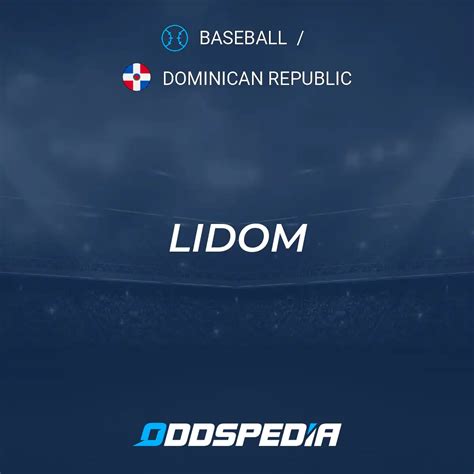 lidom score|lidom standings.